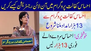 Ehsaas Kafalat Program Online Registration|Ehsaas Kafalat Program|Ehsaas Program|Ehsaas Program 2021