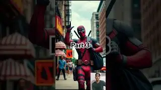 The story of Harley Quinn and Joker with Deadpool part 3 #harleyquinn #marvel #joker #deadpool #dc