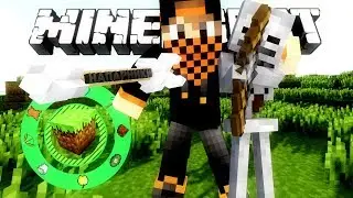 THE SKELETON BODYGUARD. SAVED AT THE CRUCIAL MOMENT! [Minecraft SkyWars Mini-Game]