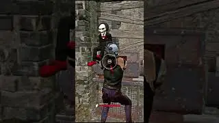 Can survive from DBD Hacker?? #shorts