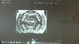Diagram and Photographs showing the Compensating Windings in DC Machines, 23/3/2017