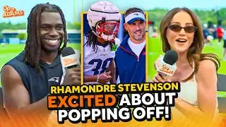 Patriots Rhamondre Stevenson 