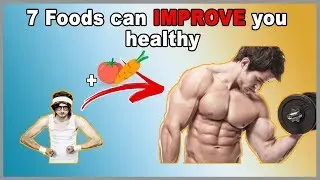 7 Foods help you healthy - Harry The Carrot - Tips For Healthy