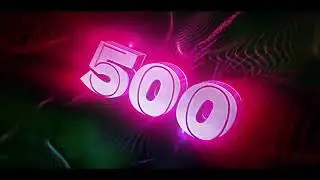 500 Subscribers 🤯💥