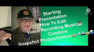 How To Edit Video Recording Music🎹 Combine Snapshot Photos Videos - Know How Experiences #3 Episode