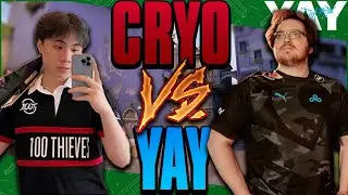 Yay vs 100T Cryo in Valorant Ranked