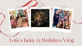 A Holiday Story: Christmas 2024 & New Year 2025