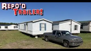 A REPOSSESED Mobile Home That's Almost Exactly Like Ours!