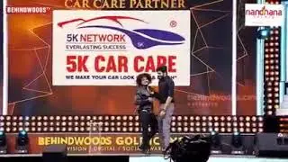 ASHWIN 👈🏻 BEHINDWOODS AWARDS💞💞❤❤❤💞💞