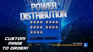 Power Distribution System NEW Custom Industrial I-Line Panel 440V AC Delta UL1640