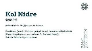 Kol Nidre - October 4, 2022