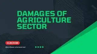 Agriculture Sector moving on edge|Pakistan Economy| ft Sheraz Anwar #agriculture #education #gk