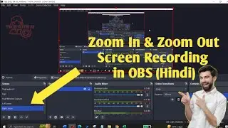 OBS screen zoom in & Out recording 2023 || obs zoom in and out