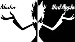 BAD APPLE - ALASTOR (ENG AI Cover) - Best Version