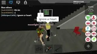 It’s ROBLOX not a dating website