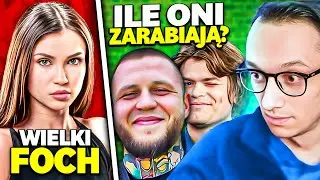 ILE ZARABIAJĄ YOUTUBERZY? (AWIĘC, BUNGEE, KASIX, NATSU, ŻUGAJ, GOLA)