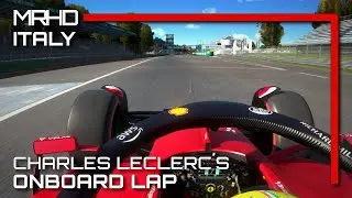 Assetto Corsa F1 2022 Leclerc Onboard Monza