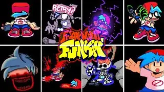 ☆My Best Game Over Screen in FNF - Friday Night Funkin (part 7)☆