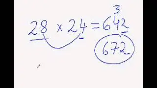 EasyCal 11   Multiplying Numbers Close to Base 20 above
