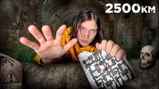 Я Проник в Самые Большие КАТАКОМБЫ Мира БЕЗ КАРТЫ