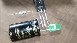How To Make BD139 Transistor LED Flasher Circuit | By Et Electronics & Electric