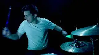 The Weeknd - Blinding Lights (Drum Cover) - Rochus Burtscher/Murat Diril Endorser