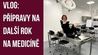 VLOG: PŘÍPRAVY NA NOVÝ ŠKOLNÍ ROK