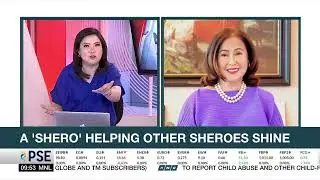InLife celebrates Int'l. Women's Day with Exec Chair Nina D. Aguas' interview on Market Edge