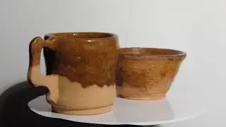Мой метод глазурование керамики \ My method of glazing pottery