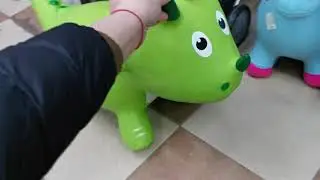 Динозавр прыгун