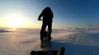 SNOW HUNTER 8 л с  Отзыв покупателя