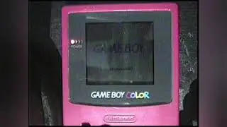 Sampling A GameBoy