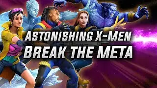 Astonishing X-Men Break the META - MARVEL Strike Force - MSF