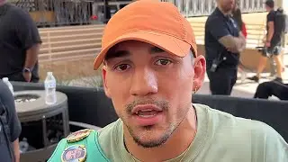 Teofimo Lopez RESPONDS to Ryan Garcia call out at 145 & training with Canelo!