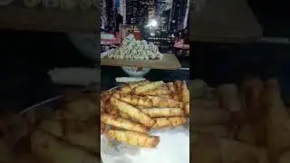 Трубочки из лаваша