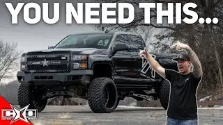 Best Lift Kit Available Right Now!!  Rough Country Vertex 