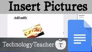 How to Insert Pictures in Google Docs