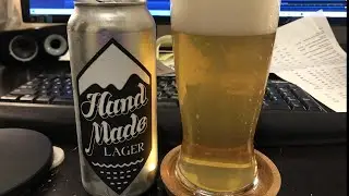 Transient Hand Made Lager | Chad'z Beer Reviews ep1063