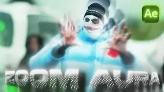 INSANE Zoom Glow Effect in After Effects (Easy Tutorial)