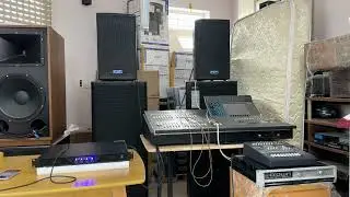 Test Main khủng 4 kênh 4*1800w