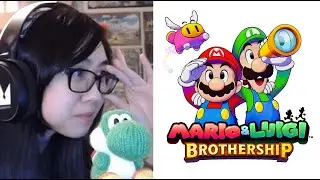 The Mario RPG series is consuming me! LOL - Mario & Luigi Brothership Reaction