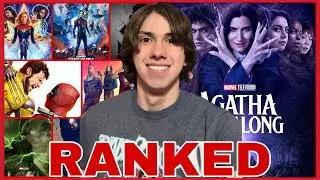 MCU Phase 5 Projects Ranked (Including Agatha All Along)