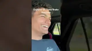 Explorer ST Trans Brake Reaction