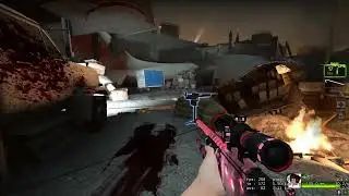 L4D2 Dead Air minigun glitch