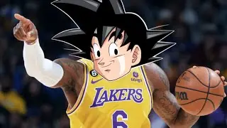 If Goku and LeBron Fused