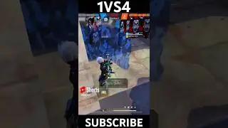 1vs4 🤯🔥 Dominating Mill With Desert Eagle Destroying Whole Lobby With Mobile !! 🔥😱