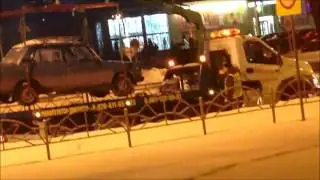 ЖЕСТЬ!!! Эвакуатор забирает 7-ку в г. Обнинске