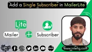How to Add a Single Subscriber in MailerLite
