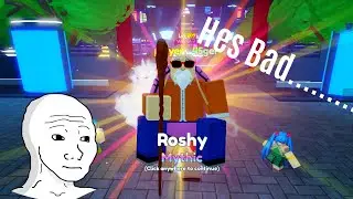 Master Roshi sucks Anime Adventures