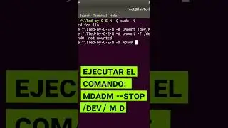 Cómo convertir el software RAID1 o 0 a RAID5 